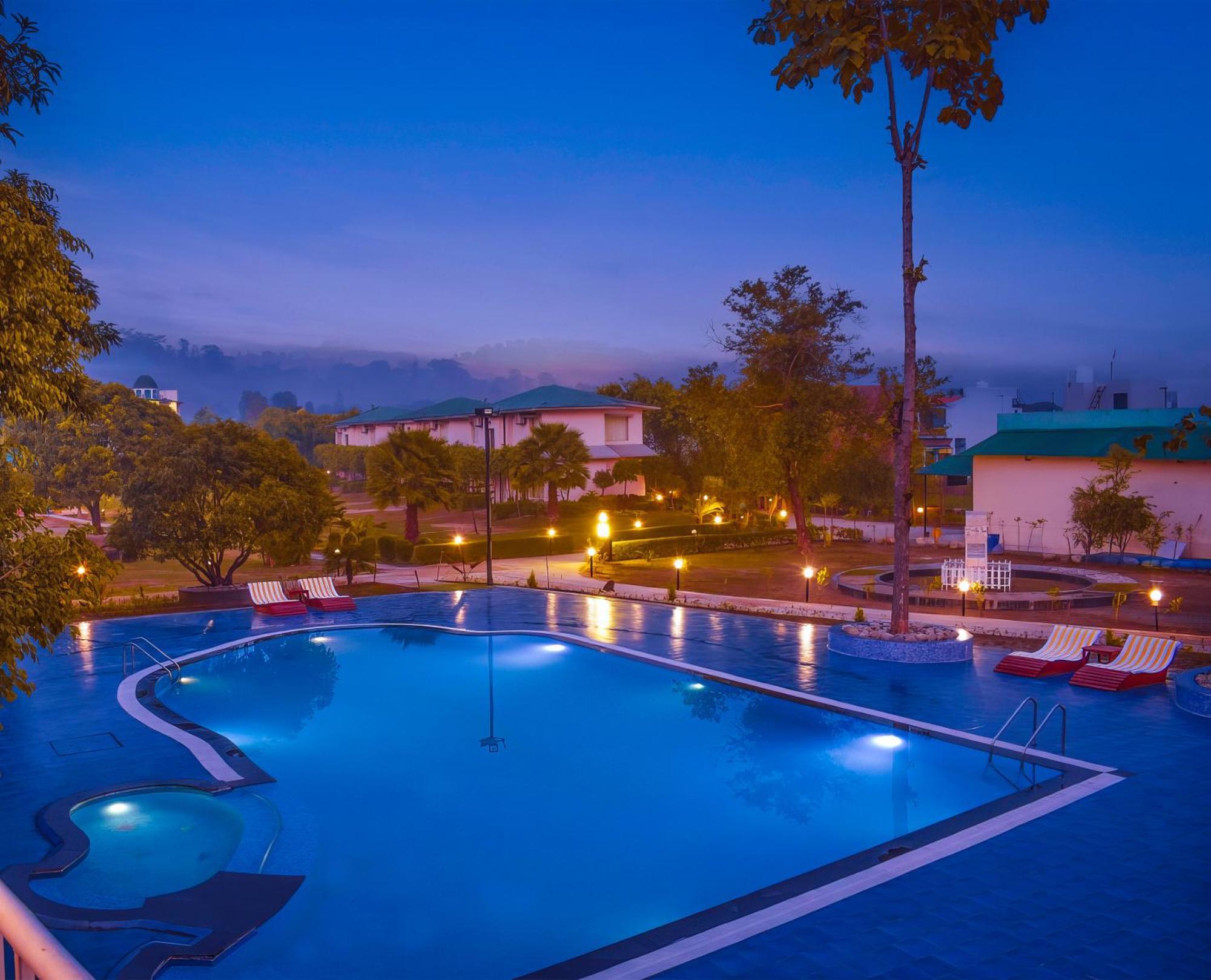 The Tattwaa Corbett Spa And Resort Ramnagar  Exterior photo