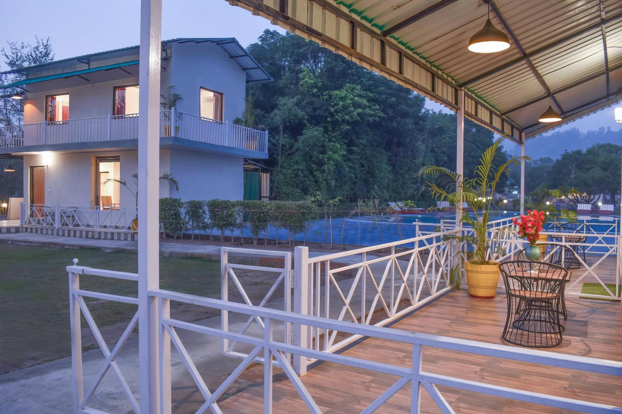 The Tattwaa Corbett Spa And Resort Ramnagar  Exterior photo