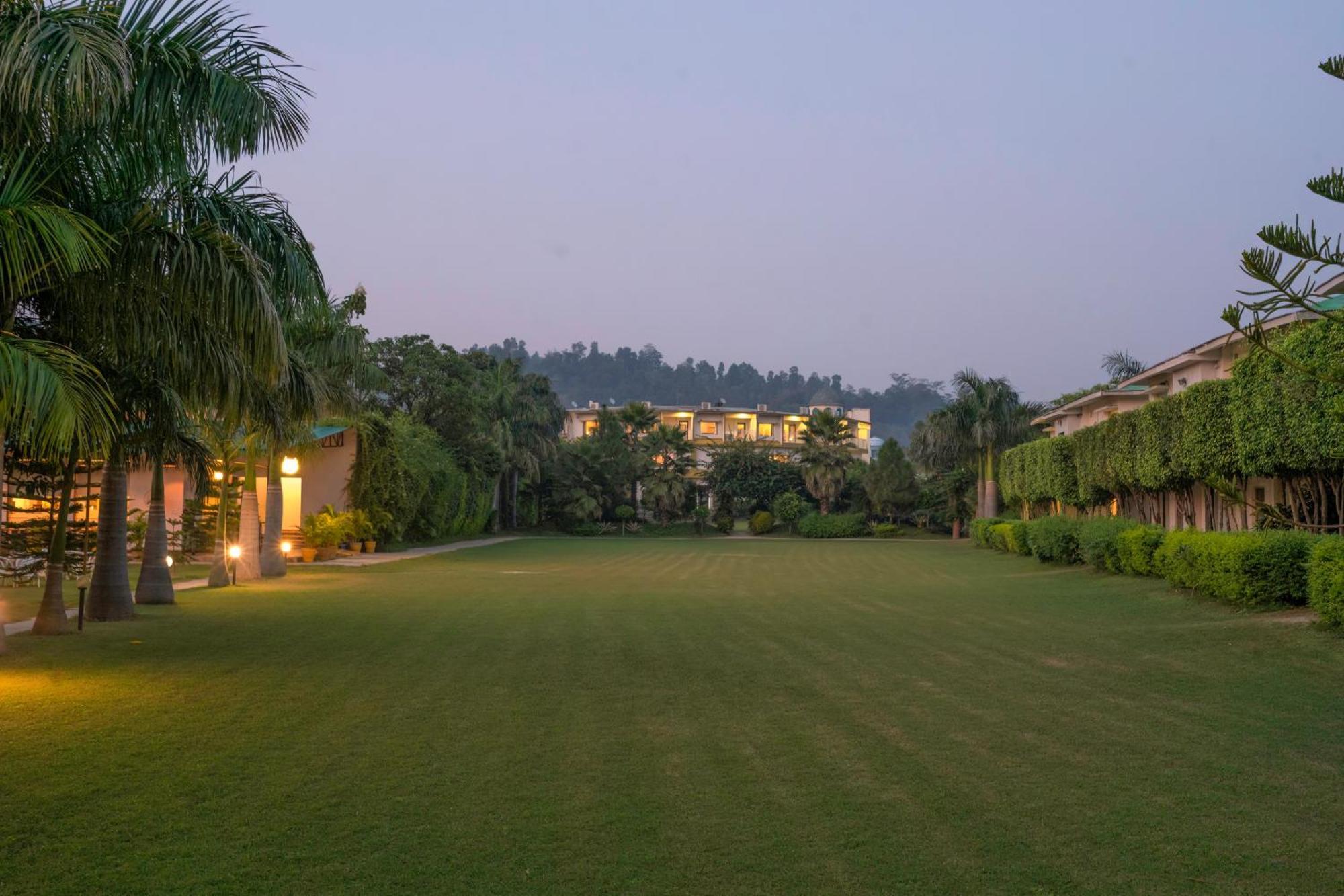 The Tattwaa Corbett Spa And Resort Ramnagar  Exterior photo