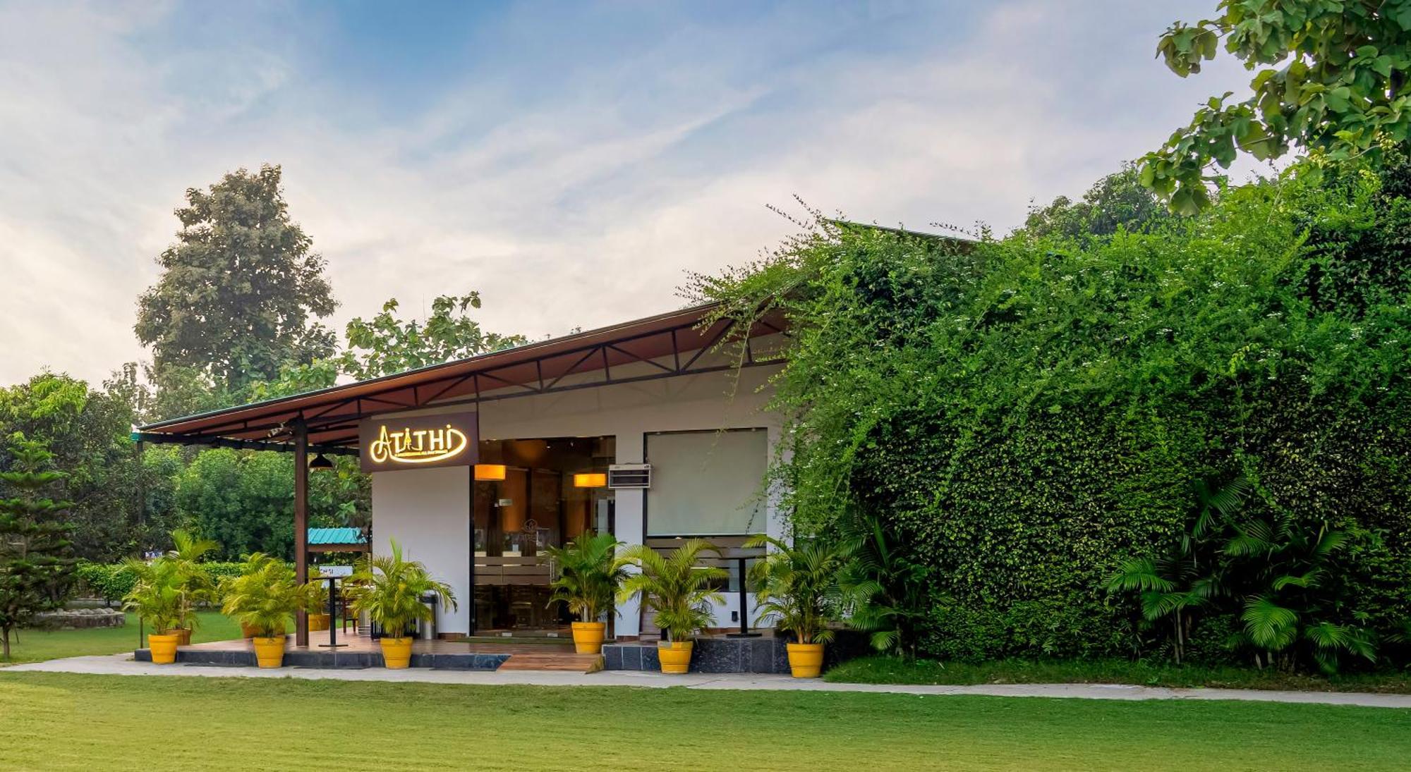 The Tattwaa Corbett Spa And Resort Ramnagar  Exterior photo