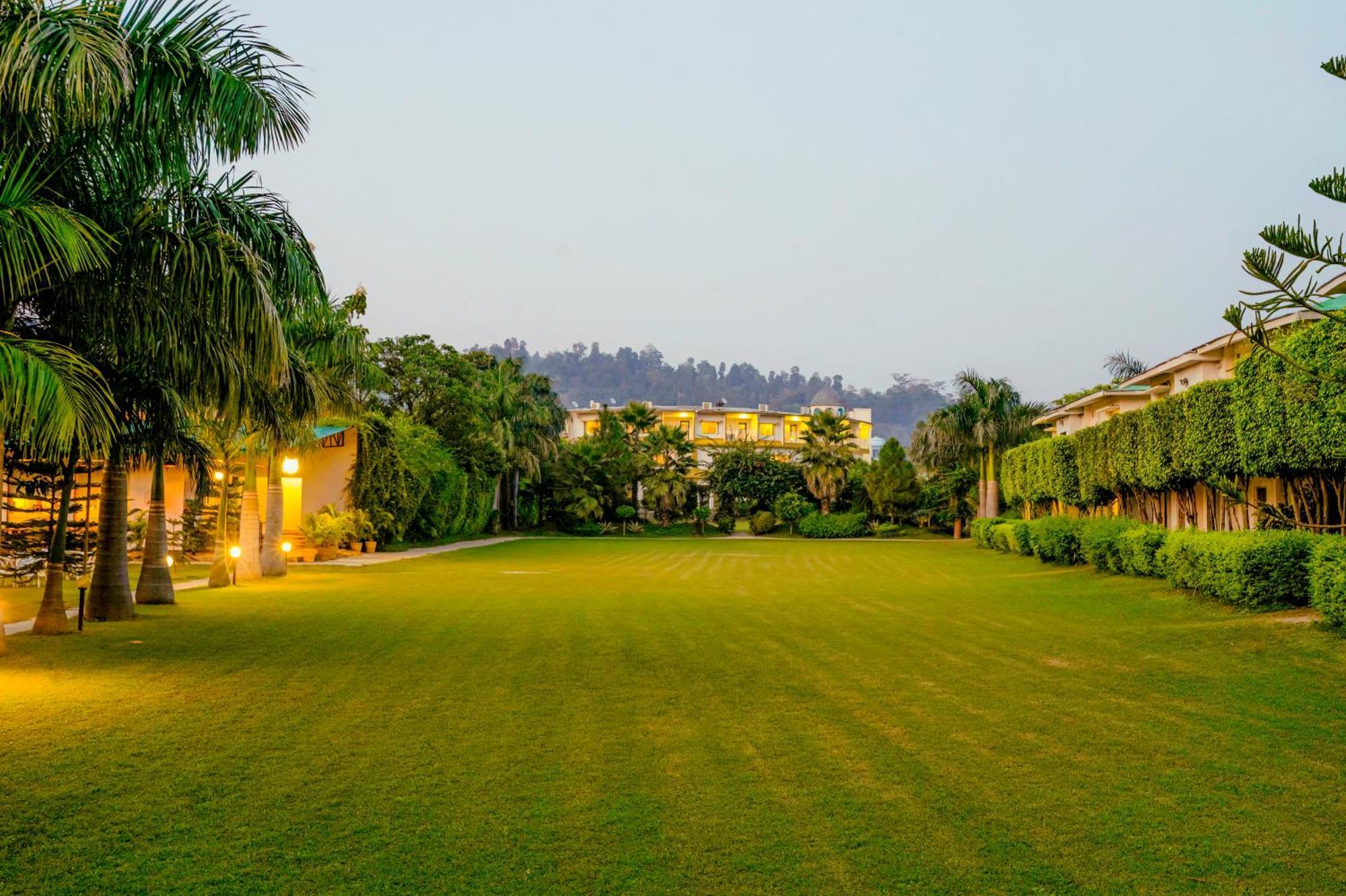 The Tattwaa Corbett Spa And Resort Ramnagar  Exterior photo