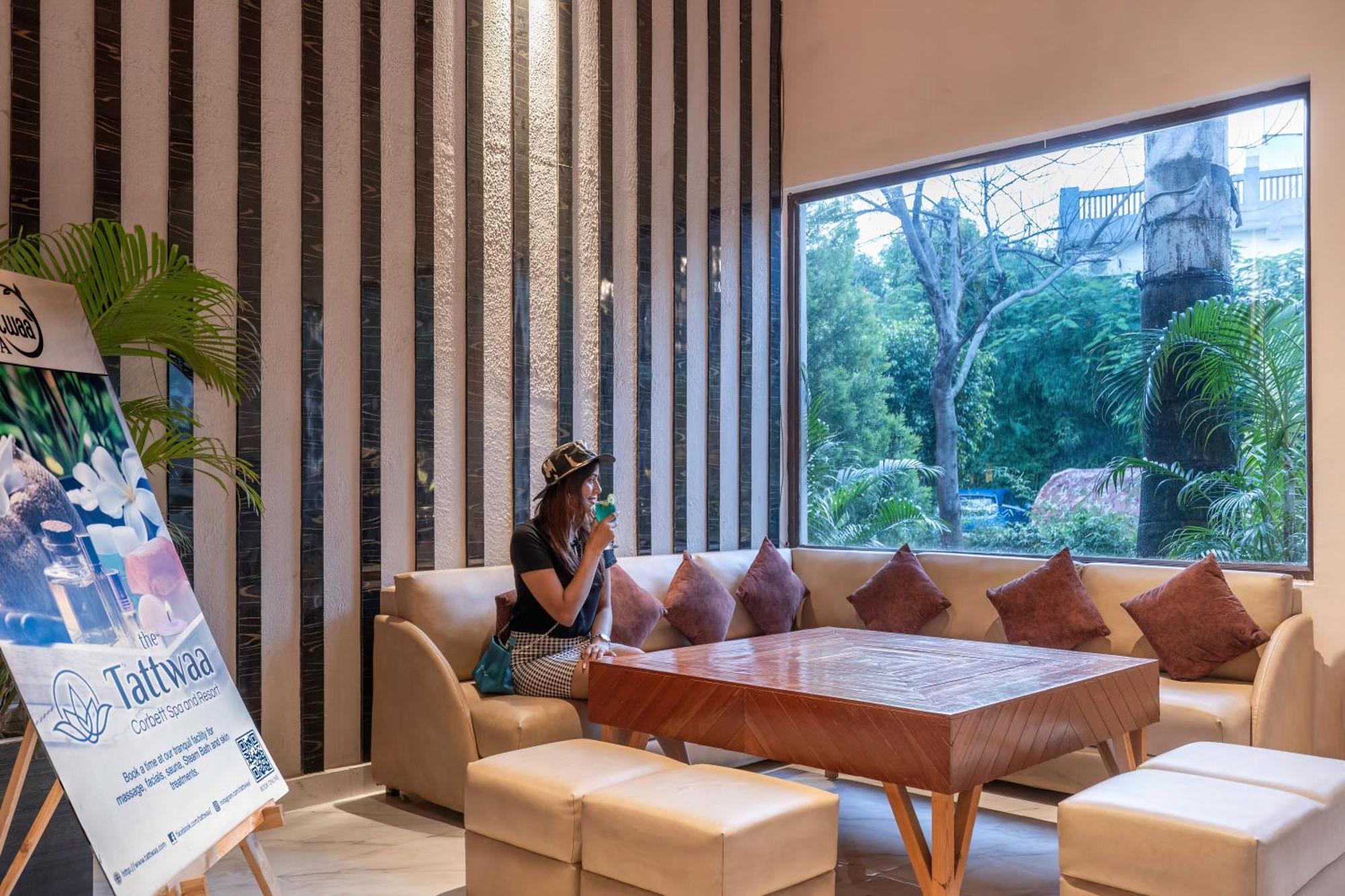 The Tattwaa Corbett Spa And Resort Ramnagar  Exterior photo