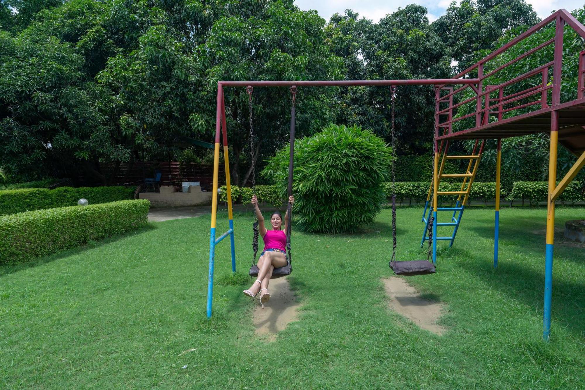 The Tattwaa Corbett Spa And Resort Ramnagar  Exterior photo