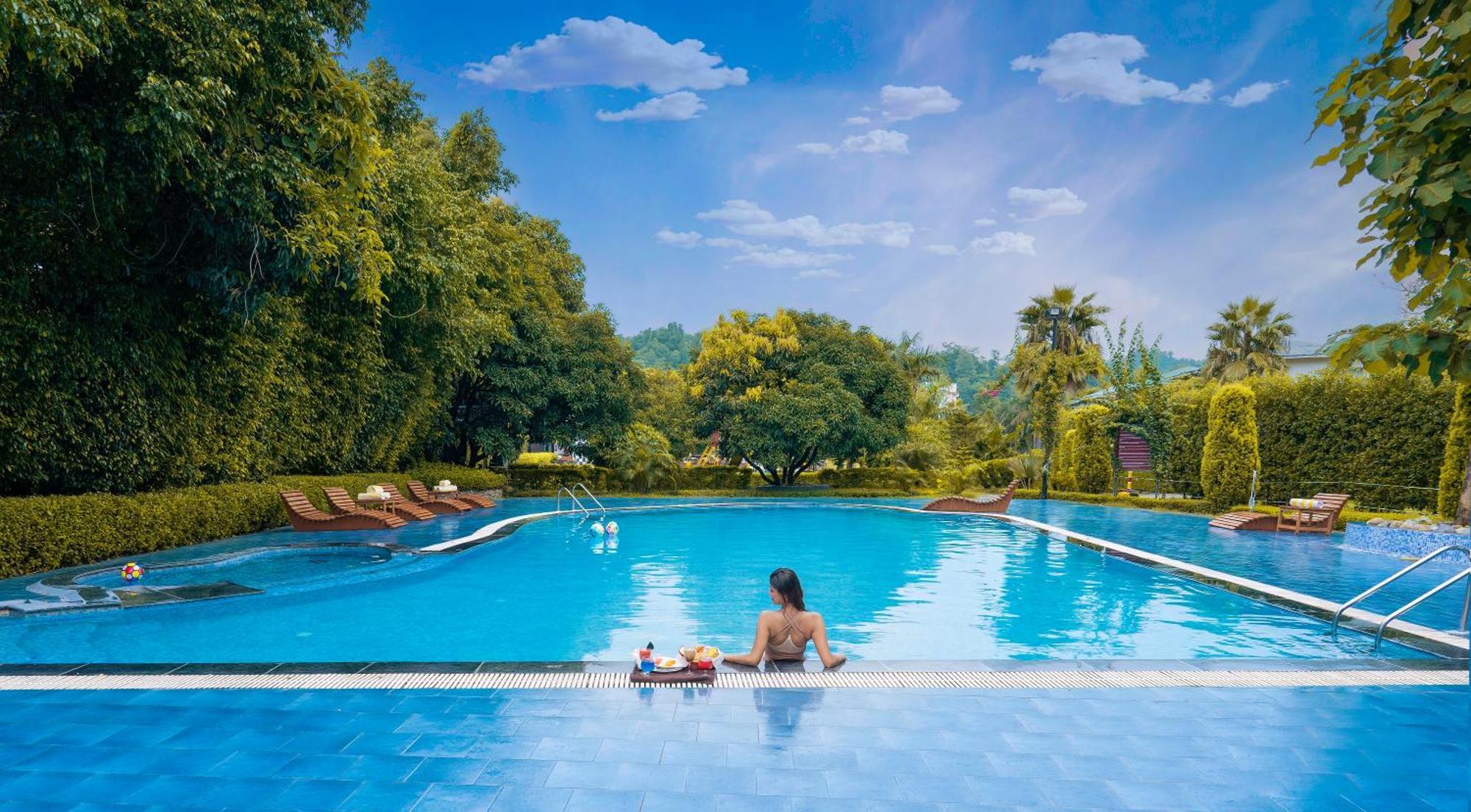 The Tattwaa Corbett Spa And Resort Ramnagar  Exterior photo