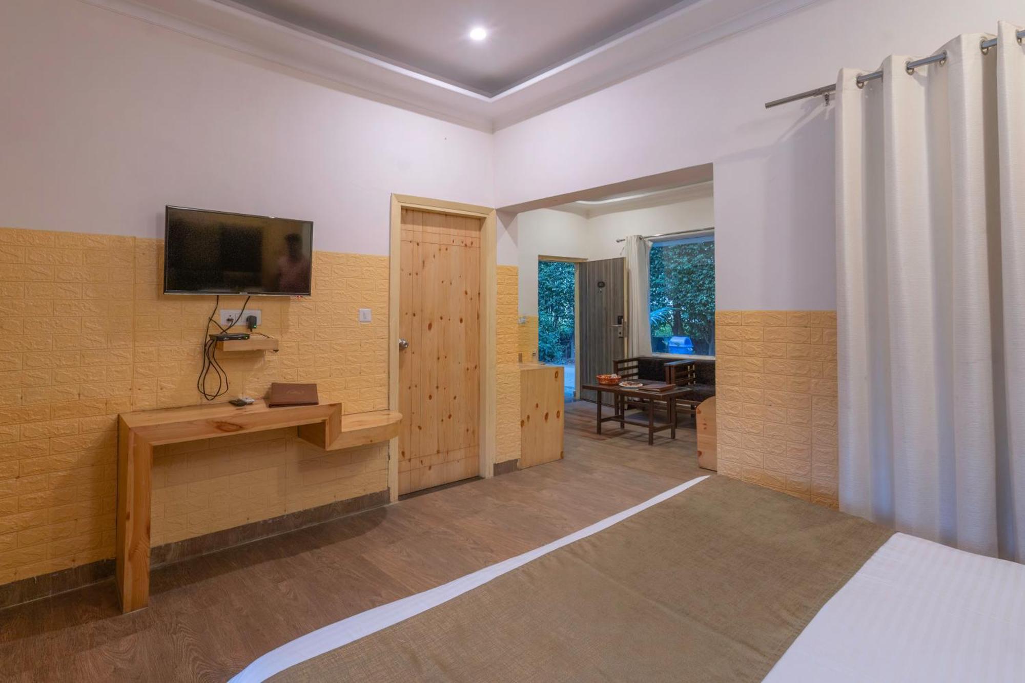 The Tattwaa Corbett Spa And Resort Ramnagar  Exterior photo