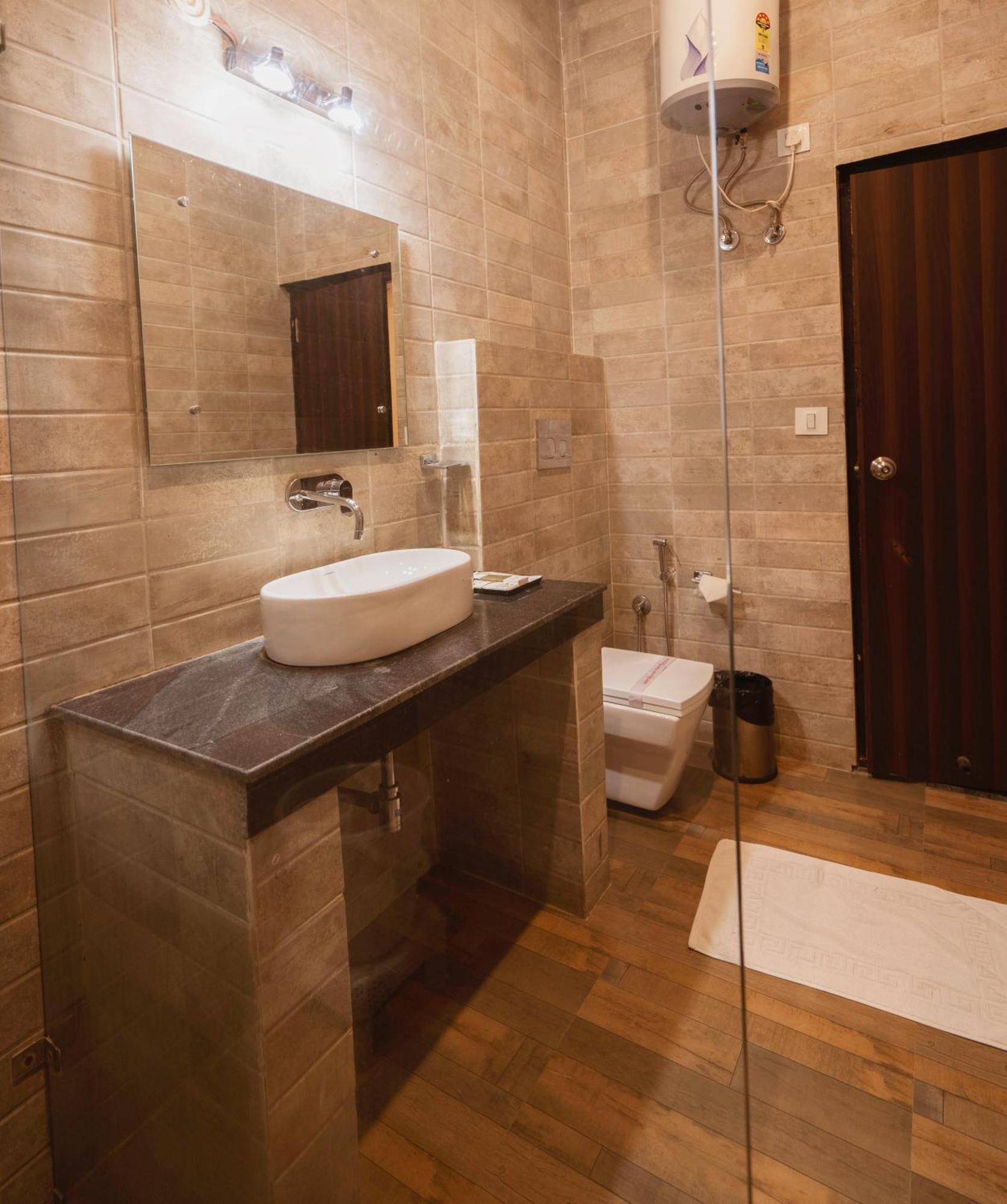The Tattwaa Corbett Spa And Resort Ramnagar  Exterior photo