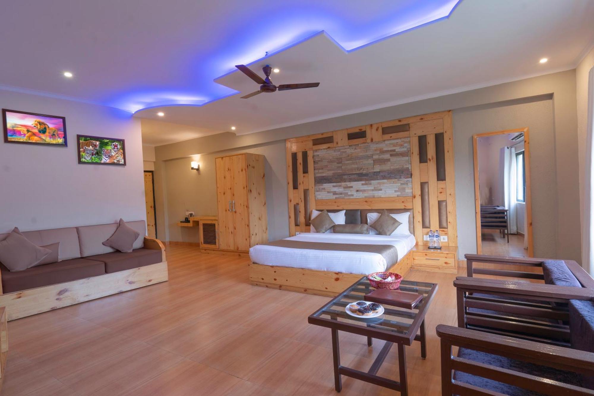 The Tattwaa Corbett Spa And Resort Ramnagar  Exterior photo