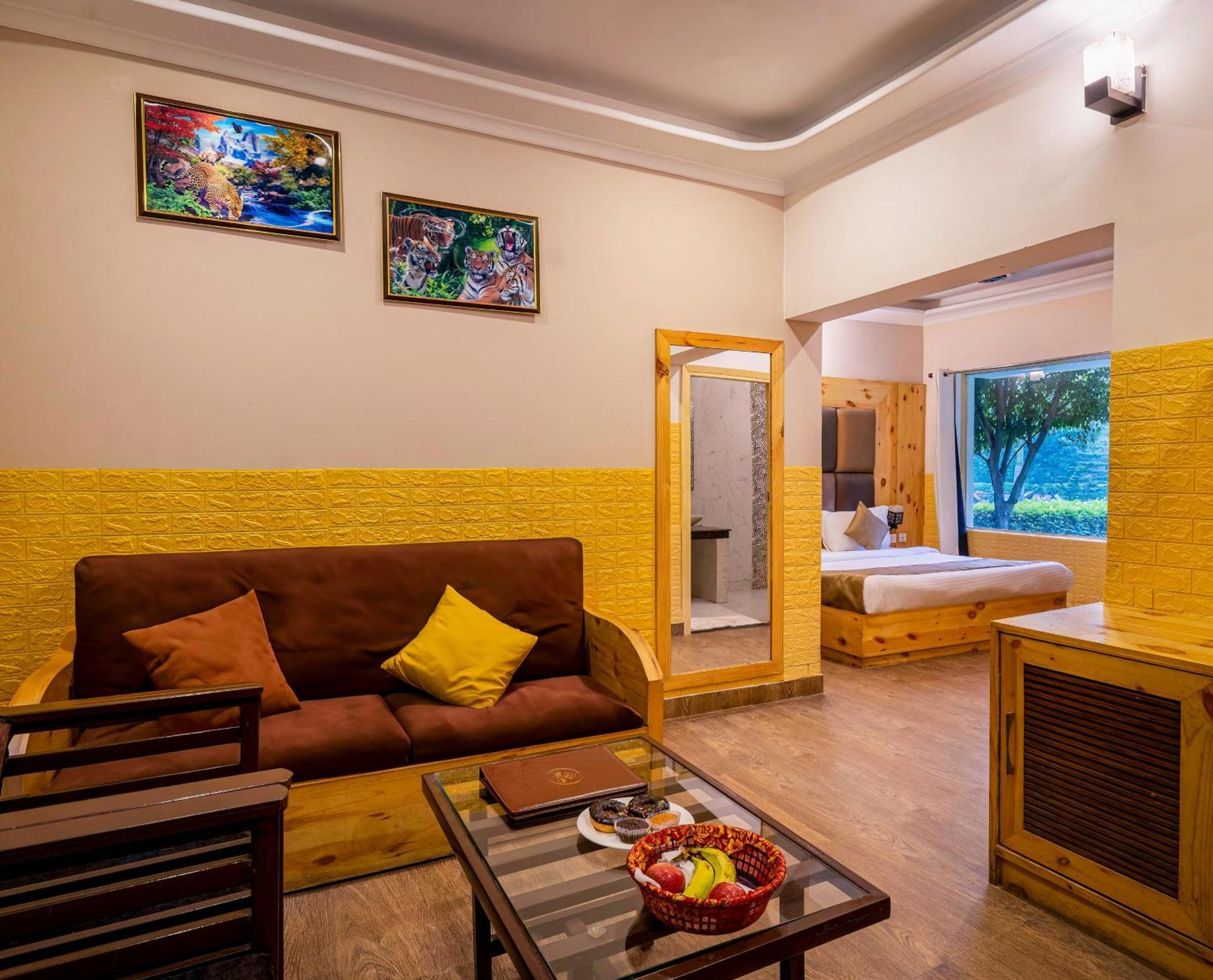 The Tattwaa Corbett Spa And Resort Ramnagar  Exterior photo