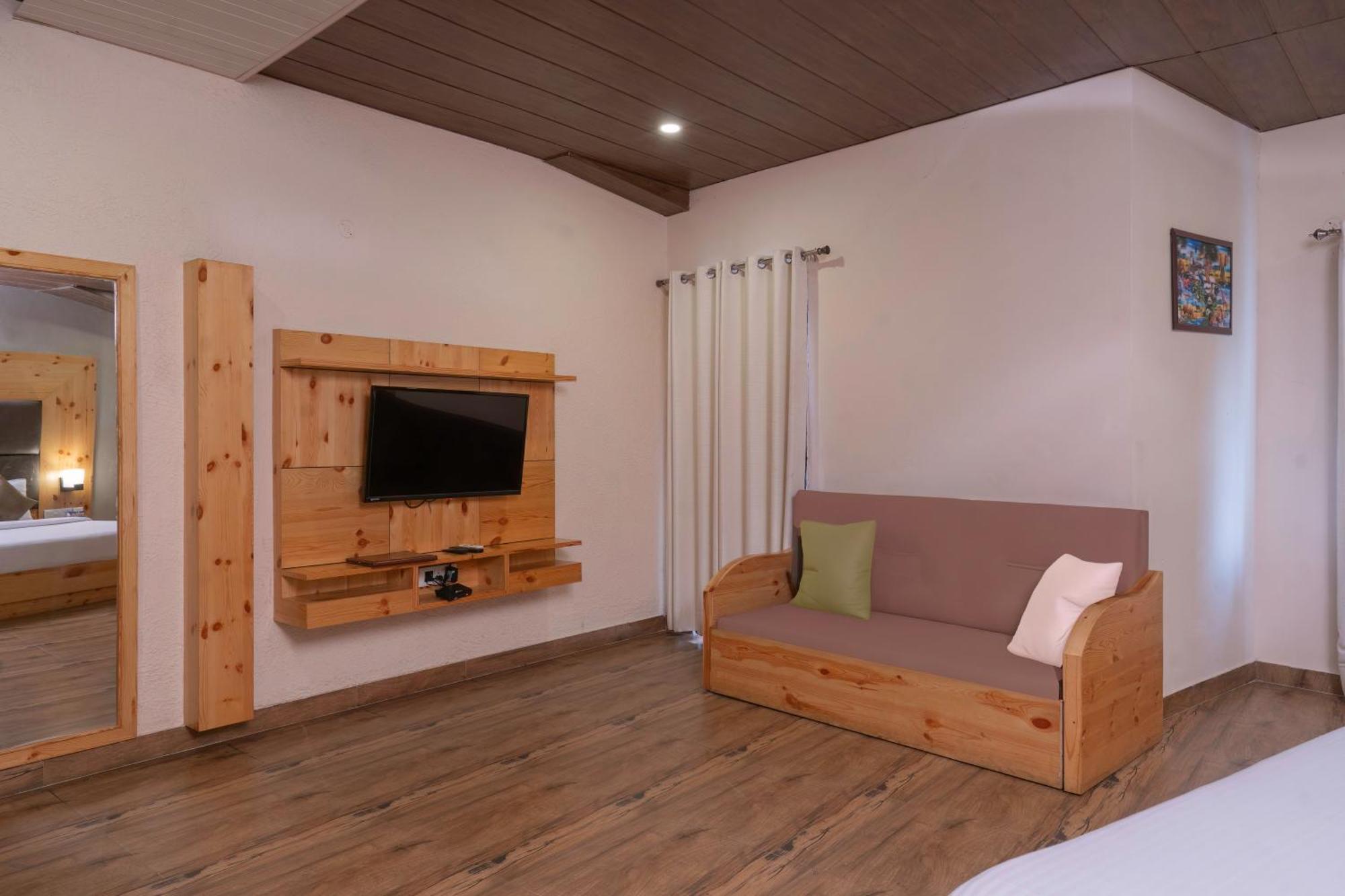 The Tattwaa Corbett Spa And Resort Ramnagar  Exterior photo
