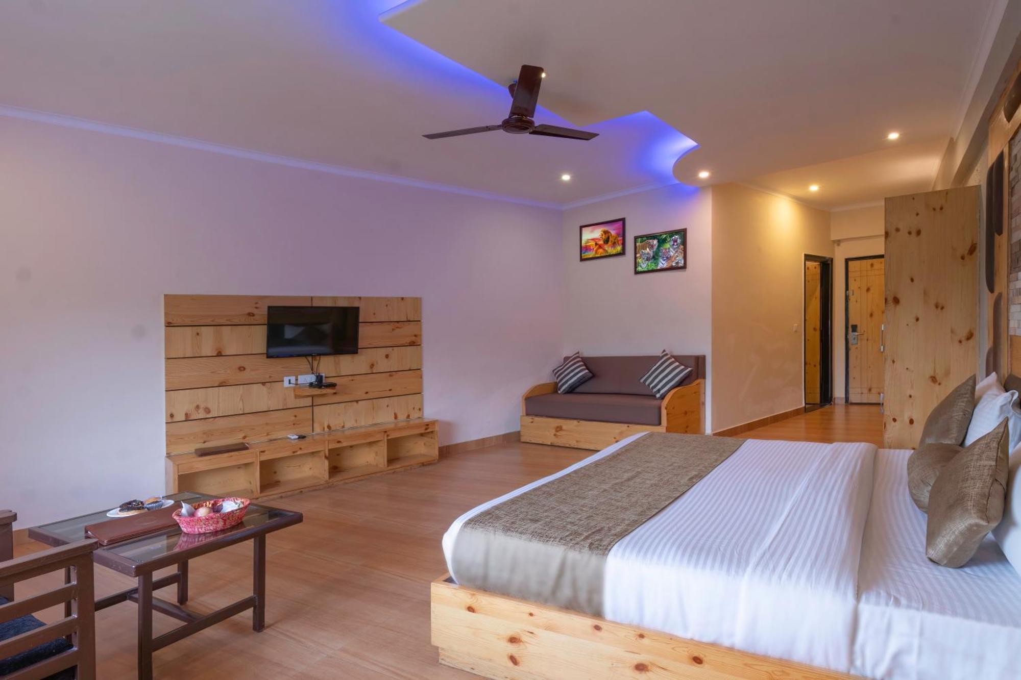 The Tattwaa Corbett Spa And Resort Ramnagar  Exterior photo