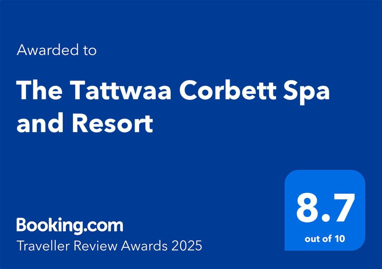 The Tattwaa Corbett Spa And Resort Ramnagar  Exterior photo